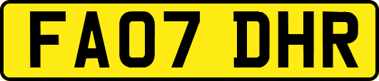 FA07DHR