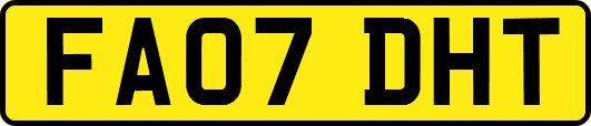 FA07DHT