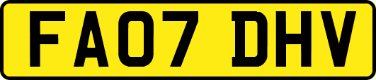 FA07DHV