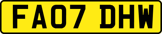 FA07DHW