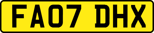 FA07DHX