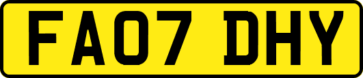 FA07DHY