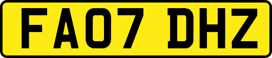 FA07DHZ