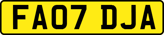 FA07DJA