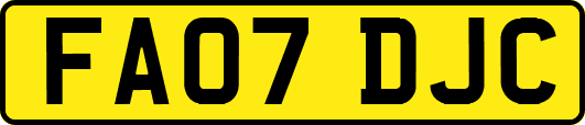 FA07DJC