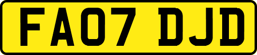 FA07DJD