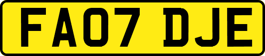FA07DJE