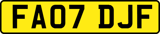 FA07DJF