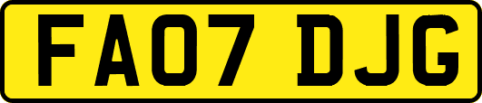 FA07DJG
