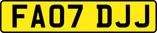 FA07DJJ