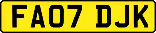 FA07DJK