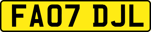 FA07DJL