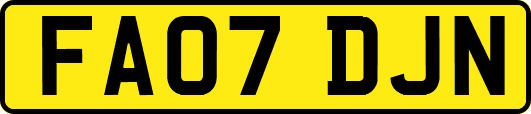 FA07DJN
