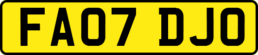 FA07DJO