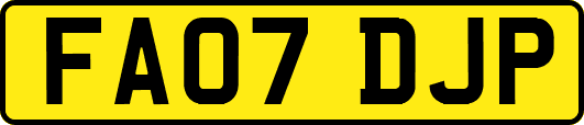 FA07DJP
