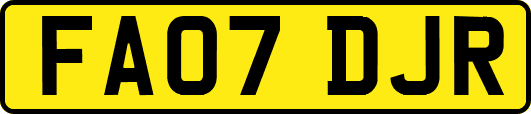 FA07DJR