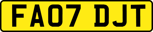 FA07DJT
