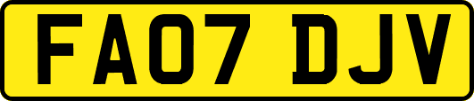 FA07DJV