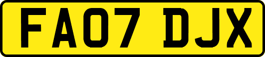 FA07DJX