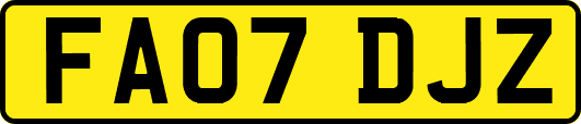 FA07DJZ