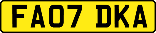 FA07DKA