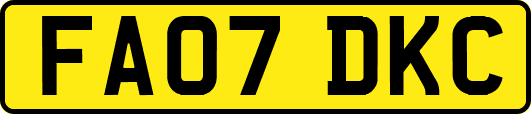 FA07DKC
