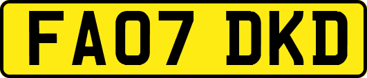 FA07DKD