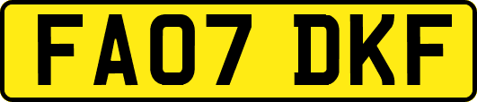 FA07DKF