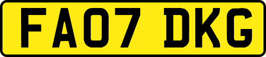 FA07DKG