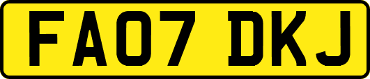 FA07DKJ
