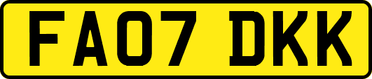 FA07DKK