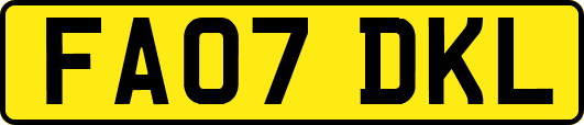FA07DKL