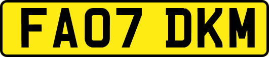 FA07DKM
