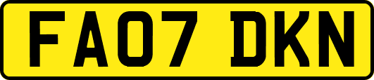 FA07DKN