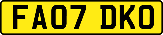 FA07DKO