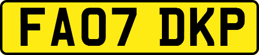FA07DKP