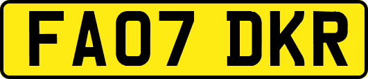 FA07DKR