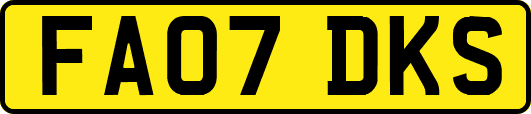FA07DKS