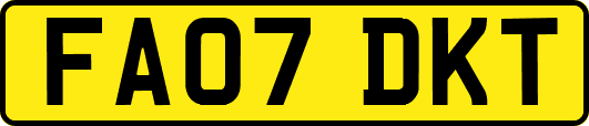 FA07DKT