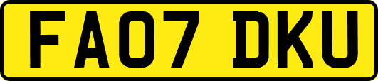 FA07DKU