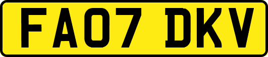 FA07DKV