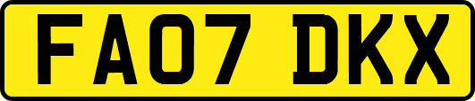 FA07DKX