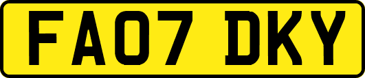 FA07DKY