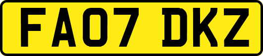 FA07DKZ