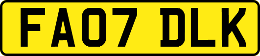 FA07DLK