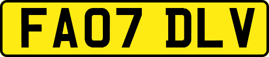 FA07DLV