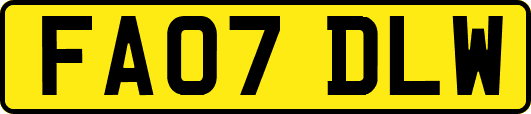 FA07DLW