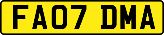 FA07DMA