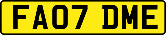 FA07DME