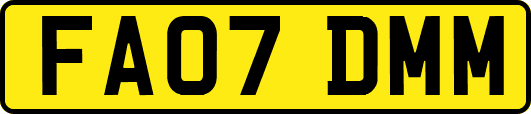 FA07DMM